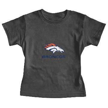 Discover Broncos Logo Baby Tees