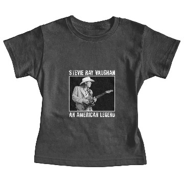 Discover Stevie Ray Vaughan   Logo Gift for Fans Baby Tees