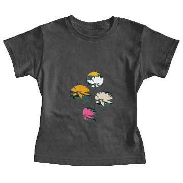 Discover Lotus Baby Tees