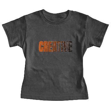 Discover be creative Baby Tees