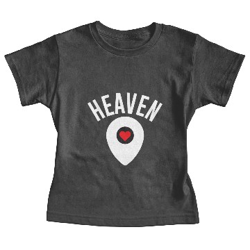 Discover Heaven Is Right Here Baby Tees