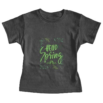 Discover Hello spring Baby Tees
