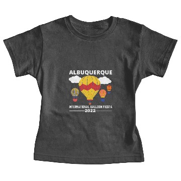 Discover Albuquerque Balloon Fiesta 2022 Baby Tees
