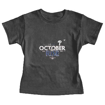 Discover October Rise Phillies Baby Tees