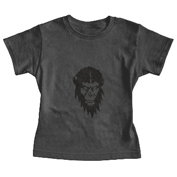 Discover monkey face Baby Tees