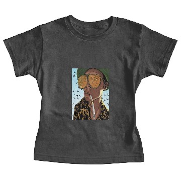 Discover Fear and Loathing in Las Vegas Hunter Thompson Baby Tees