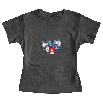 Discover Ruby Gloom heart Baby Tees