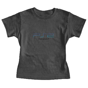 Discover Playstation 2 PS2 Logo Baby Tees