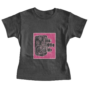 Discover Vintage Camera Baby Tees