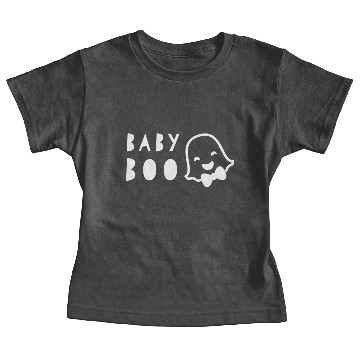 Discover Baby Boo Ghost Cool Funny Baby Tees