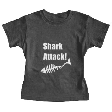 Discover Shark Attack Baby Tees
