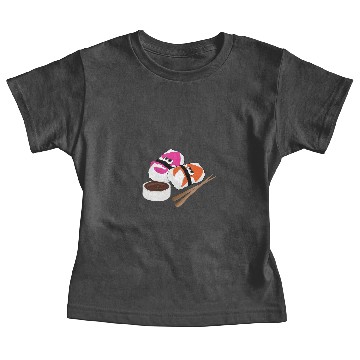 Discover Splatoon sushi Baby Tees