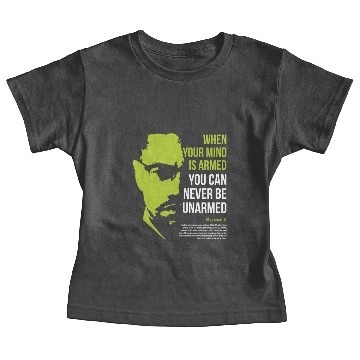 Discover Malcolm X Quote Baby Tees