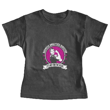Discover Business Analytics Director Baby Tees