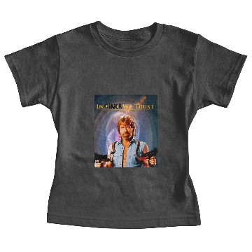 Discover Chuck Norris Classic Baby Tees