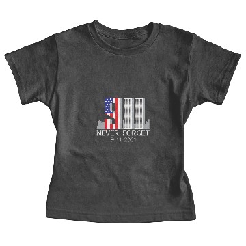 Discover 9/11 never forget Baby Tees