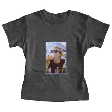 Discover Radiohead Vintage Thom Yorke Baby Tees