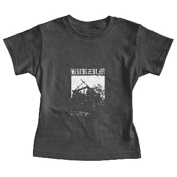 Discover Burzum Black Metal Varg Vikernes Aske Baby Tees