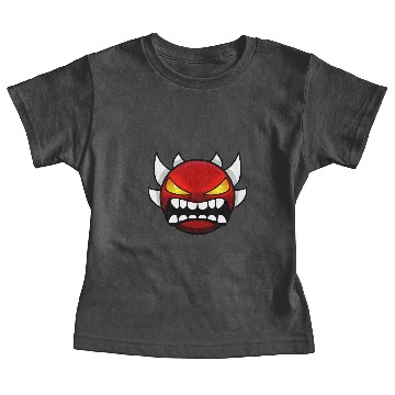Discover angry geometry dash Baby Tees