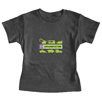 Discover Devastator - Transformers - Baby Tees