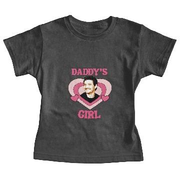 Discover Pedro Pascal Baby Tees, Daddys Girl Baby Tees