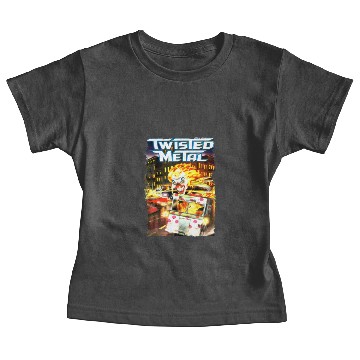 Discover Vintage Twisted Metal Baby Tees
