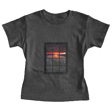 Discover Ocean Breeze Mind At Ease Ocean Beach Window Print 28 Baby Tees