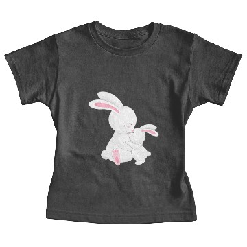Discover Easter Mom and Baby Bunny Baby Tees