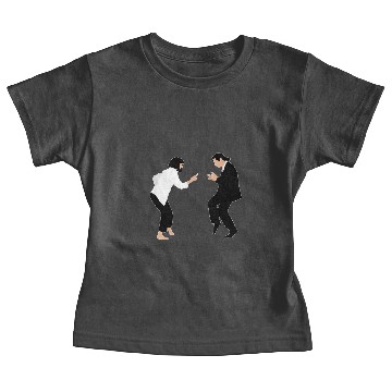 Discover Pulp Fiction Dancing Scene Baby Tees