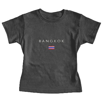 Discover Bangkok International Baby Tees