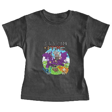 Discover Skyrim Time Baby Tees