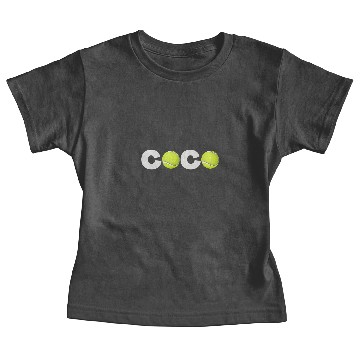 Discover Coco Gauff Call Me Coco Baby Tees