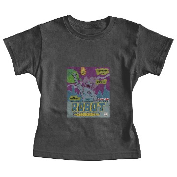 Discover Robot Rebel Ranch-Ed Edd n Eddy Baby Tees