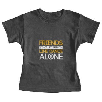 Discover line dance Baby Tees