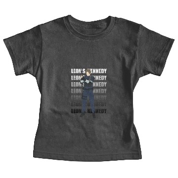 Discover Leon Kennedy Residen Evil 2 Baby Tees