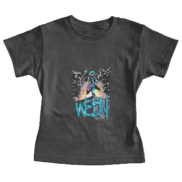 Discover Vintage WEBN Fireworks Unisex Baby Tees