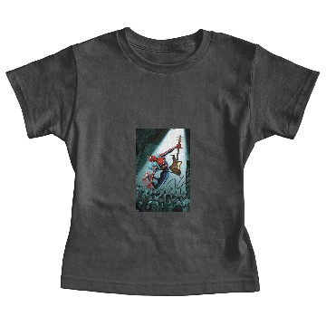 Discover SPIDER-PUNK Baby Tees