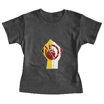 Discover American Indian Movement Flag Baby Tees
