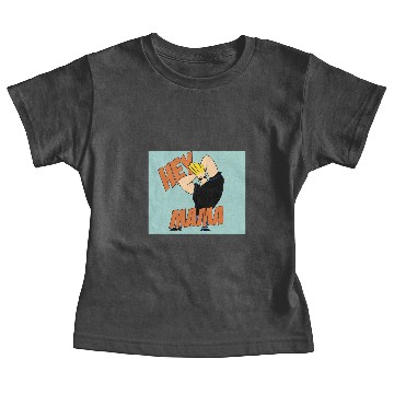 Discover Johnny Bravo Hey Mama Baby Tees