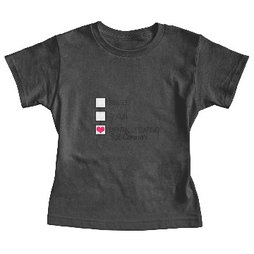 Discover Mentally dating Kit Connor Heart Baby Tees