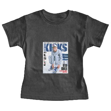 Discover Devin Booker Slam Magazine Inspired Graphic Baby Tees