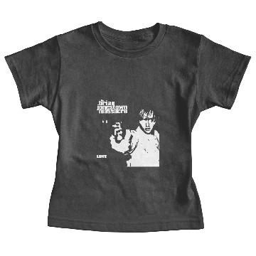 Discover Blcak The Brian Jonestown Massacre Baby Tees