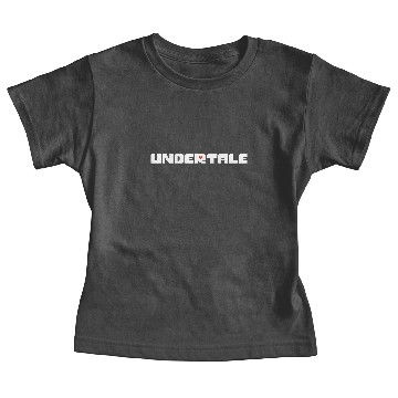 Discover Undertale Logo Baby Tees