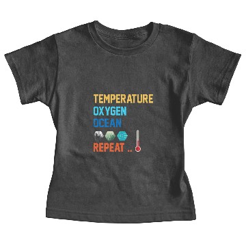 Discover Terraforming Mars Temperature Baby Tees