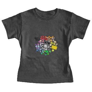 Discover Battle For Dream Island Cast Mural Classic Baby Tees