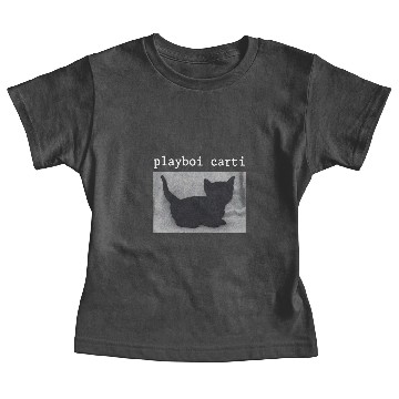 Discover Playboi Carti Black Cat Pullover Baby Tees - WLR Merch