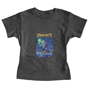 Discover Megadeth Rust In Peace 30Th Anniversary Baby Tees