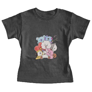 Discover BT21 Hooded Baby Tees