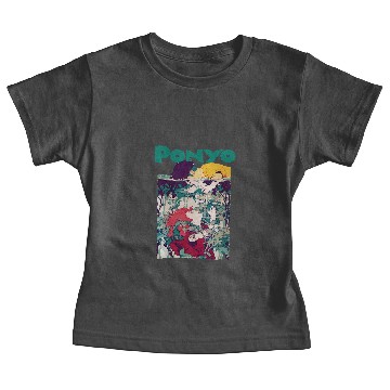 Discover Studio Ghibli Baby Tees