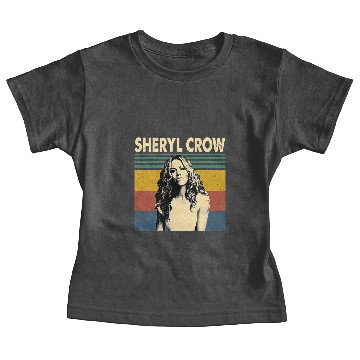 Discover Sheryl Crow Retro Vintage Baby Tees
